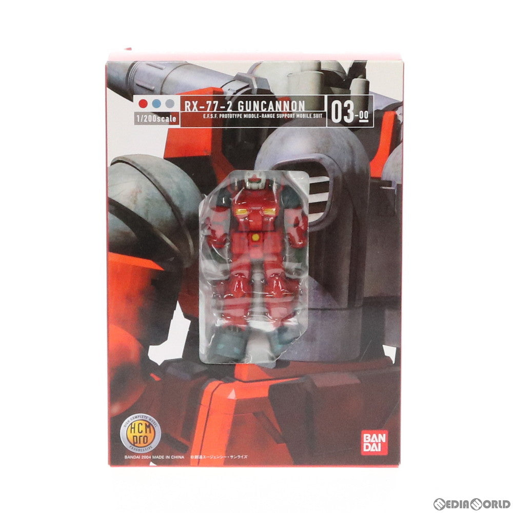 【中古即納】[FIG] HCM-Pro 03-00 RX-77-2 ガンキャノン 機動戦士ガンダム 1/200 完成品 可動フィギュア バンダイ(20040611)