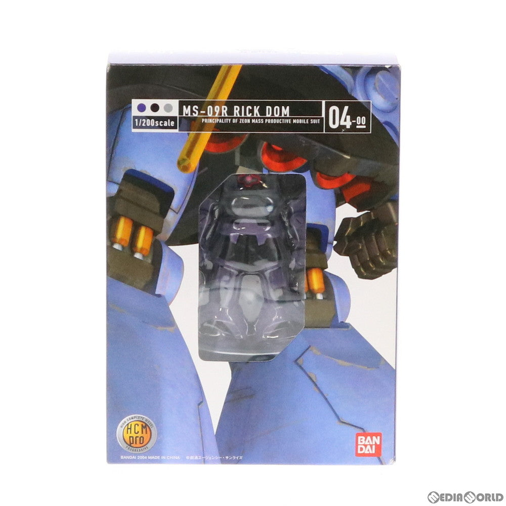 【中古即納】[FIG] HCM-Pro 04-00 MS-09R リック・ドム 機動戦士ガンダム 1/200 完成品 可動フィギュア バンダイ(20040611)