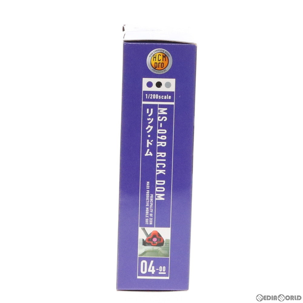 【中古即納】[FIG] HCM-Pro 04-00 MS-09R リック・ドム 機動戦士ガンダム 1/200 完成品 可動フィギュア バンダイ(20040611)