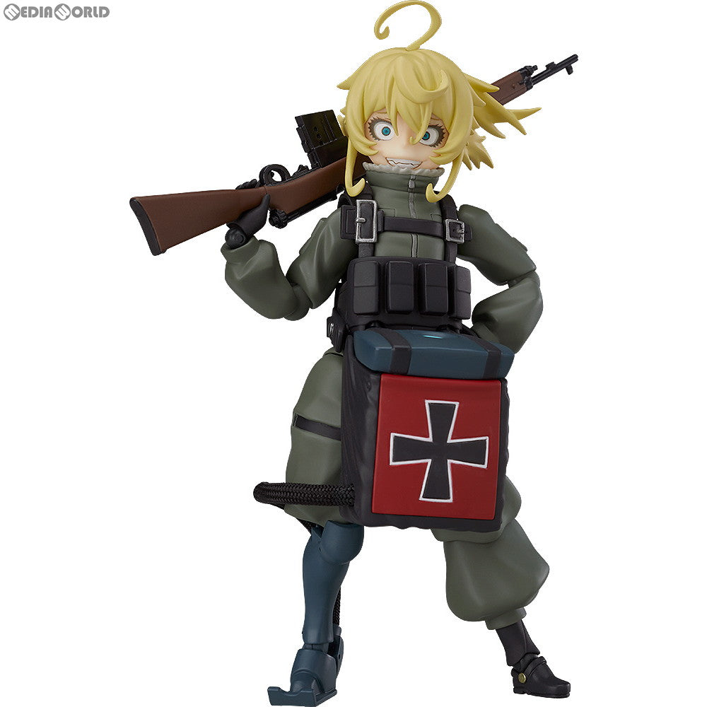 【中古即納】[FIG] GOODSMILE ONLINE SHOP限定特典付属 figma(フィグマ) 439 ターニャ・デグレチャフ 劇場版 幼女戦記 完成品 可動フィギュア マックスファクトリー(20200111)