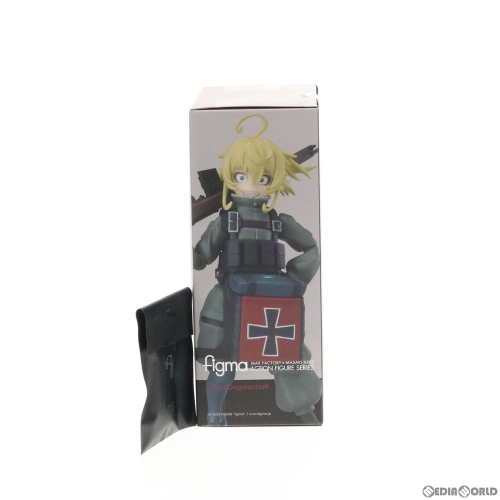 【中古即納】[FIG] GOODSMILE ONLINE SHOP限定特典付属 figma(フィグマ) 439 ターニャ・デグレチャフ 劇場版 幼女戦記 完成品 可動フィギュア マックスファクトリー(20200111)