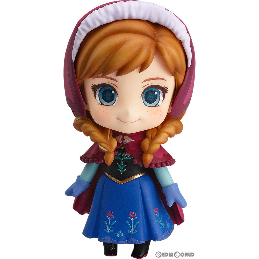 【中古即納】[FIG] (再々販)ねんどろいど 550 アナ アナと雪の女王 完成品 可動フィギュア グッドスマイルカンパニー(20200718)