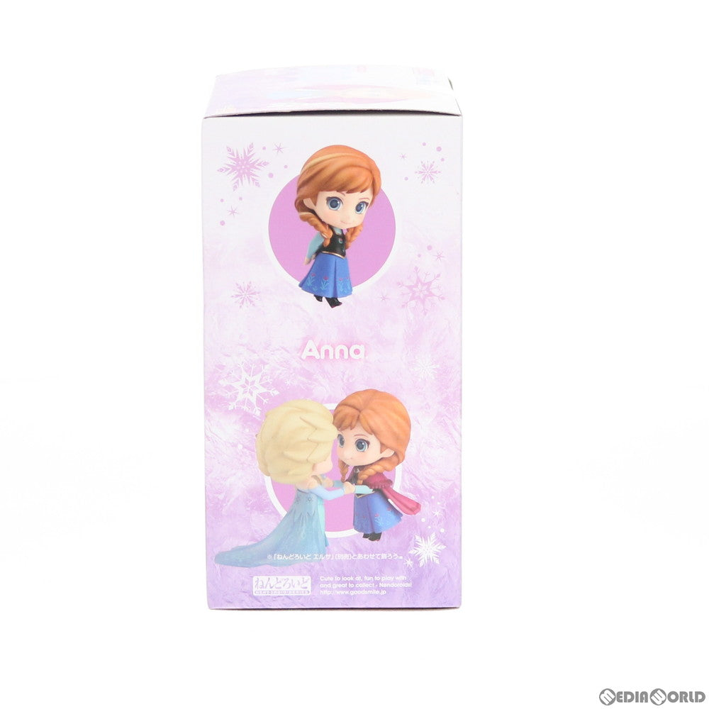 【中古即納】[FIG] (再々販)ねんどろいど 550 アナ アナと雪の女王 完成品 可動フィギュア グッドスマイルカンパニー(20200718)