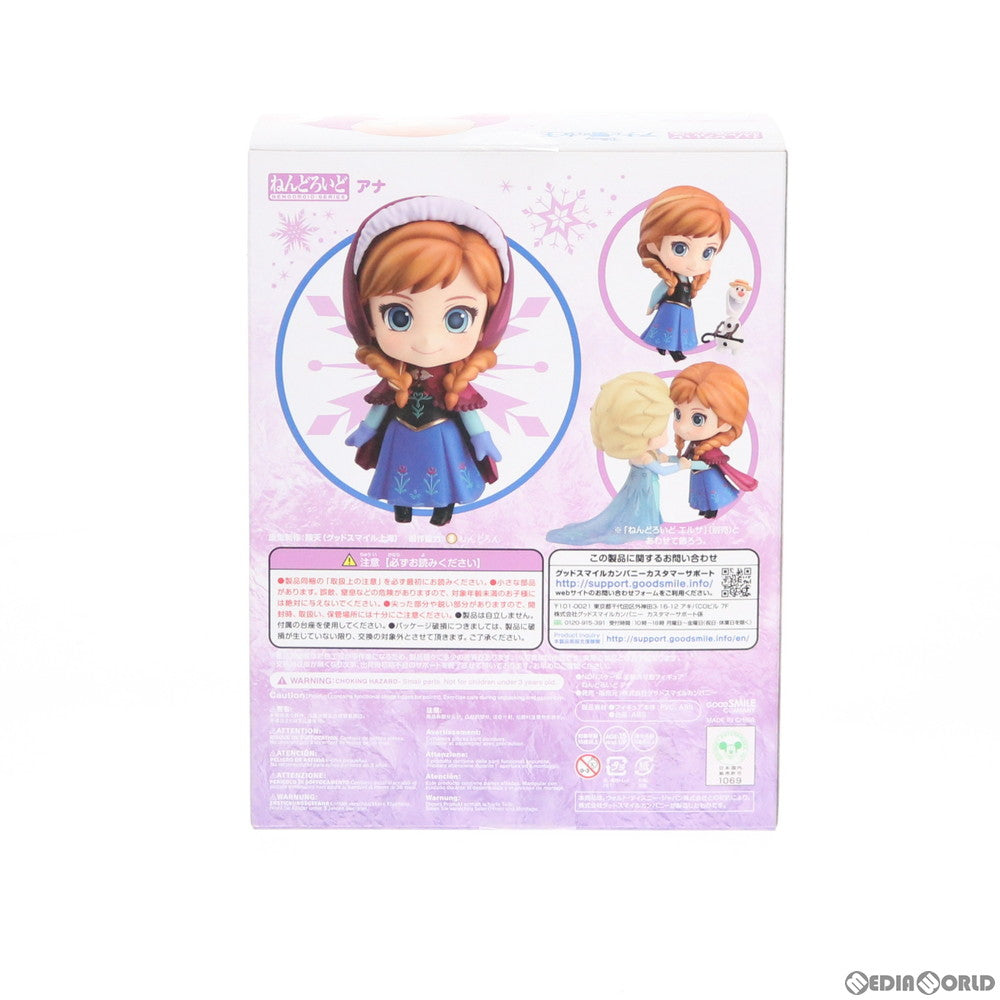【中古即納】[FIG] (再々販)ねんどろいど 550 アナ アナと雪の女王 完成品 可動フィギュア グッドスマイルカンパニー(20200718)