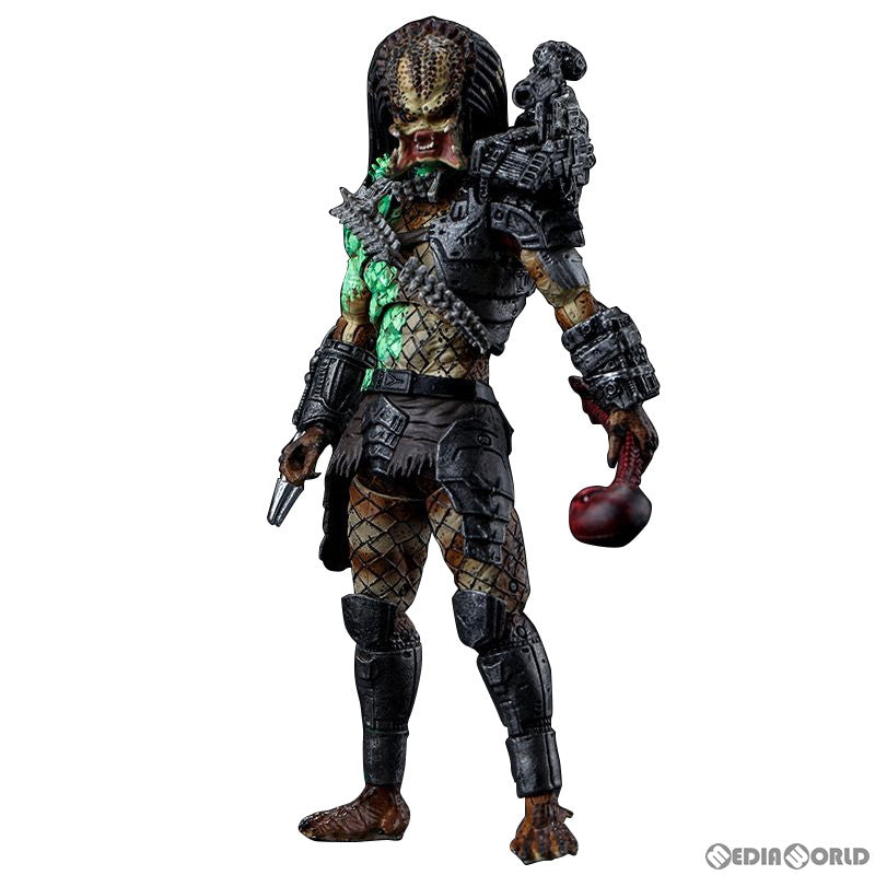 【新品即納】[FIG] エクスクイジット ミニ ジャングル ハンター プレデター バトルダメージ 1/18 アクションフィギュア(LP0056) ハイヤトイズ(20210109)