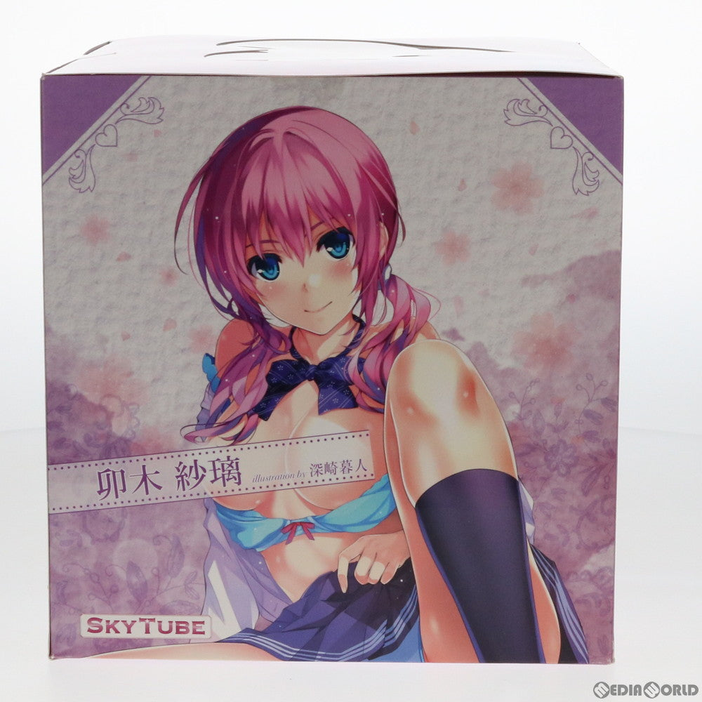 【中古即納】[FIG] ポストカード無し 卯木紗璃(うつぎさり) Illustration by 深崎暮人(みさきくれひと) コミック阿吽 1/6 完成品 フィギュア(AX-1071) SkyTube(スカイチューブ)(20191211)