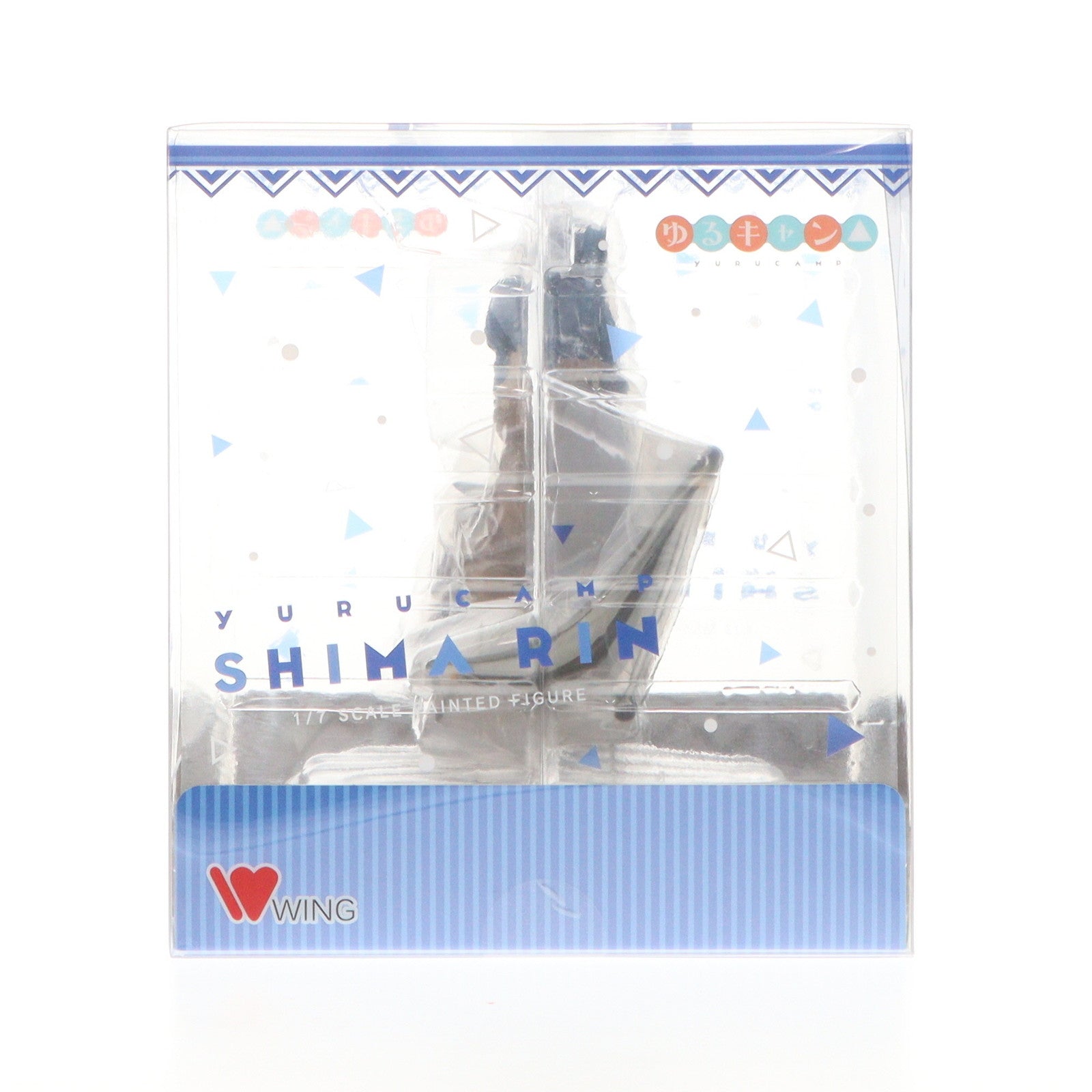 【中古即納】[FIG] 志摩リン(しまりん) ゆるキャン△ 1/7 完成品 フィギュア WING(ウイング) (20200906)