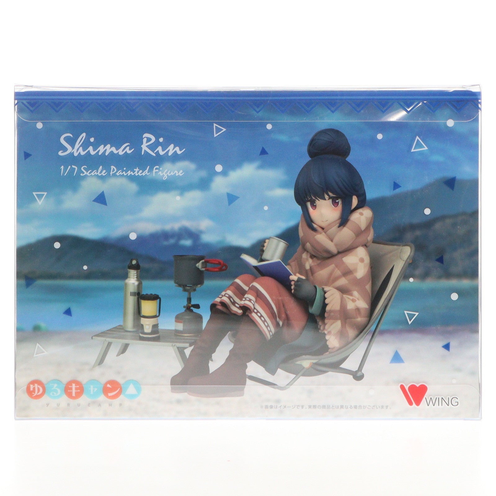 【新品即納】[FIG] (再販) 志摩リン(しまりん) ゆるキャン△ 1/7 完成品 フィギュア WING(ウイング) (20211229)