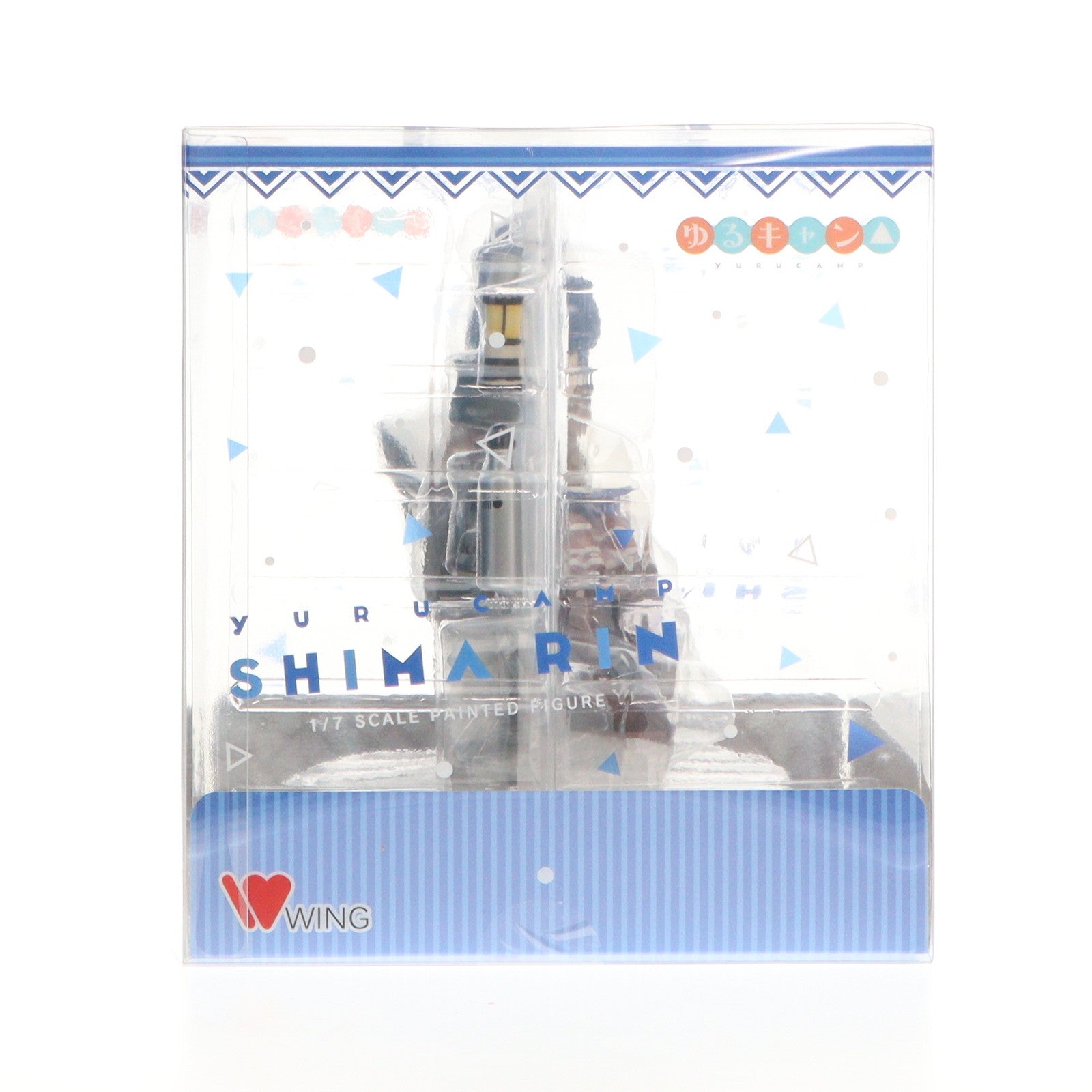 【新品即納】[FIG] (再販) 志摩リン(しまりん) ゆるキャン△ 1/7 完成品 フィギュア WING(ウイング) (20211229)