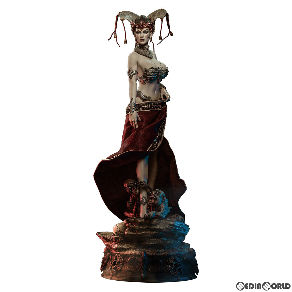 【新品即納】[FIG] ゲッセモニ ザ デッド クィーン コート・オブ・ザ・デッド 1/6 アクションフィギュア(PL2019-147) TBリーグ×サイドショウ(2020年5月)
