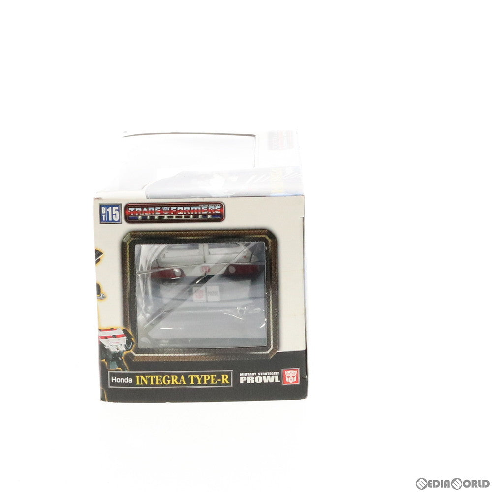 【中古即納】[TOY] トランスフォーマー バイナルテック BT-15 プロール faet.Honda(ホンダ) インテグラ タイプ-R パトロールタイプ 完成トイ タカラ(20051231)