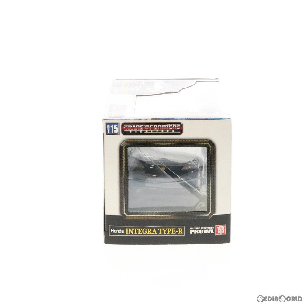 【中古即納】[TOY] トランスフォーマー バイナルテック BT-15 プロール faet.Honda(ホンダ) インテグラ タイプ-R パトロールタイプ 完成トイ タカラ(20051231)