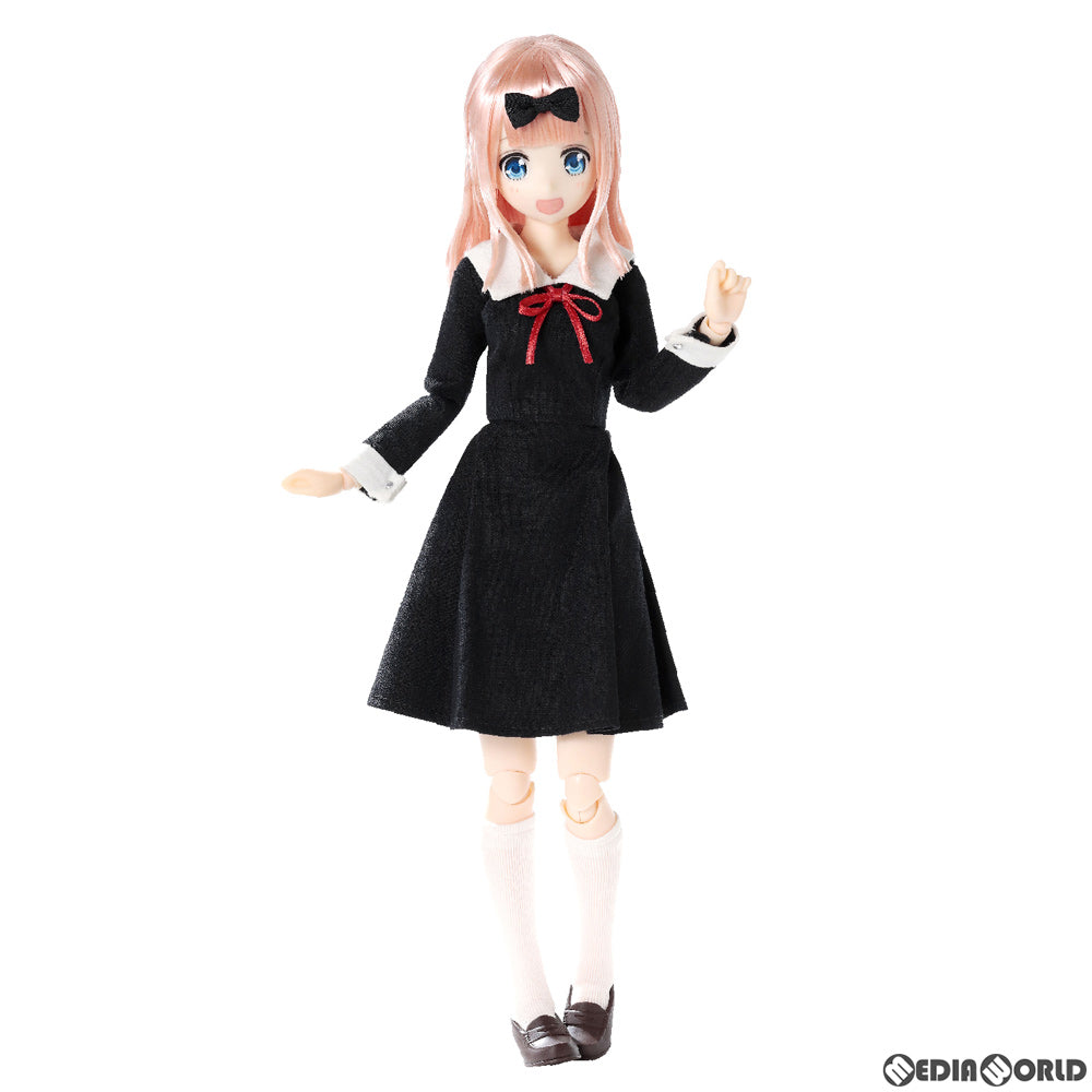 【中古即納】[DOL] (再販)ピュアニーモキャラクターシリーズ No.123 藤原千花(ふじわらちか) かぐや様は告らせたい～天才たちの恋愛頭脳戦～ 1/6 完成品 ドール(PND123-CHK) アゾン(20200626)