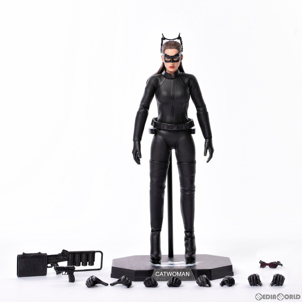 【新品即納】[FIG] キャットウーマン ダークナイト 1/12スケール アクションフィギュア(FG011) Soap Studio(ソープスタジオ) (20201101)