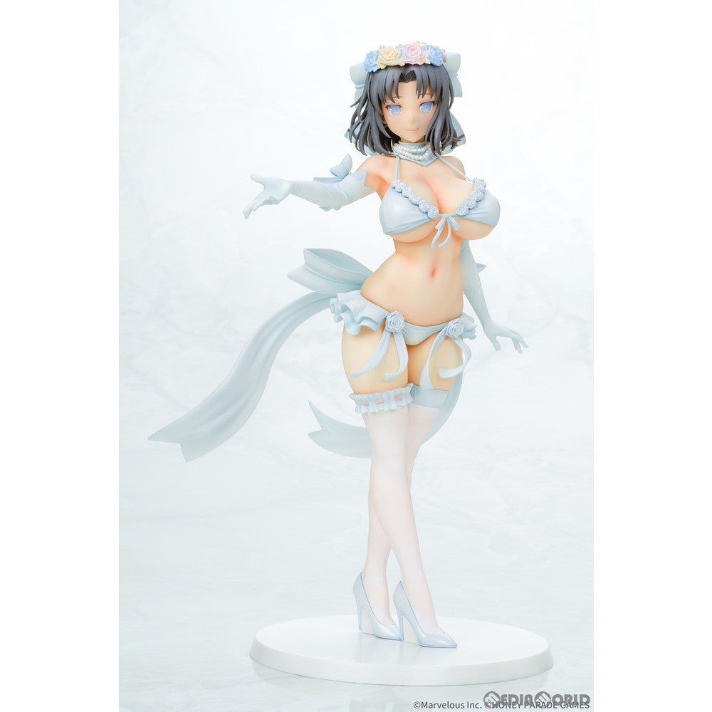 【中古即納】[FIG] 雪泉(ゆみ) Wedding2018 シノビマスター 閃乱カグラ NEW LINK 1/7 完成品 フィギュア Q-six(キューシックス)(20200808)