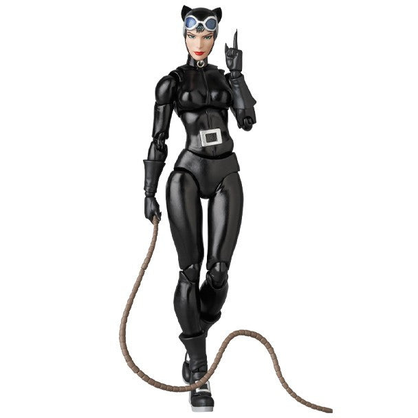 【新品即納】[FIG] (再販) マフェックス No.123 MAFEX CATWOMAN(HUSH Ver.)(キャットウーマン ハッシュver) BATMAN HUSH(バットマン: ハッシュ) 完成品 可動フィギュア メディコム・トイ(20251226)