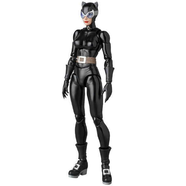 【新品】【お取り寄せ】[FIG] (再販) マフェックス No.123 MAFEX CATWOMAN(HUSH Ver.)(キャットウーマン ハッシュver) BATMAN HUSH(バットマン: ハッシュ) 完成品 可動フィギュア メディコム・トイ(20251226)