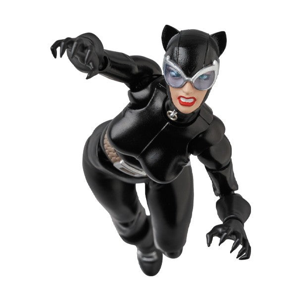 【新品即納】[FIG] (再販) マフェックス No.123 MAFEX CATWOMAN(HUSH Ver.)(キャットウーマン ハッシュver) BATMAN HUSH(バットマン: ハッシュ) 完成品 可動フィギュア メディコム・トイ(20251226)