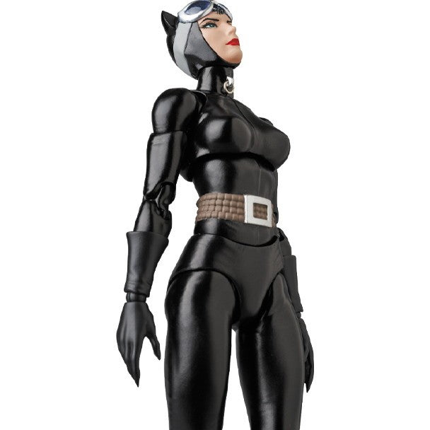 【新品即納】[FIG] (再販) マフェックス No.123 MAFEX CATWOMAN(HUSH Ver.)(キャットウーマン ハッシュver) BATMAN HUSH(バットマン: ハッシュ) 完成品 可動フィギュア メディコム・トイ(20251226)
