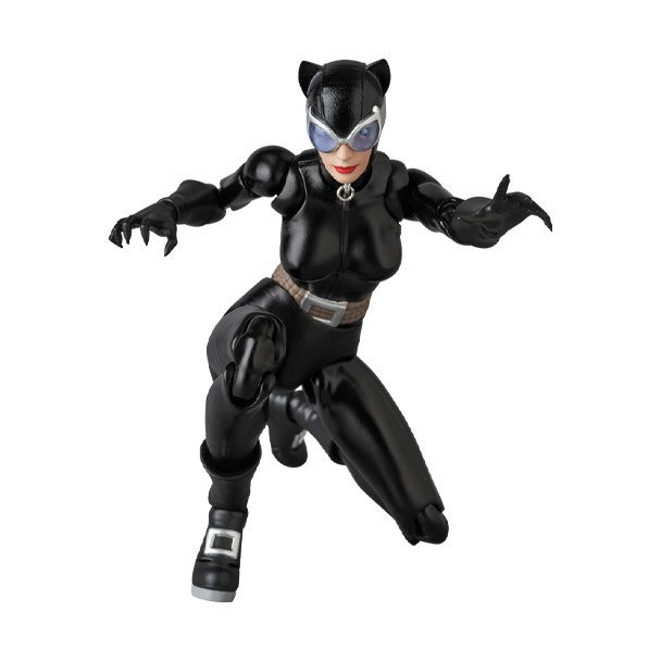 【新品即納】[FIG] (再販) マフェックス No.123 MAFEX CATWOMAN(HUSH Ver.)(キャットウーマン ハッシュver) BATMAN HUSH(バットマン: ハッシュ) 完成品 可動フィギュア メディコム・トイ(20251226)