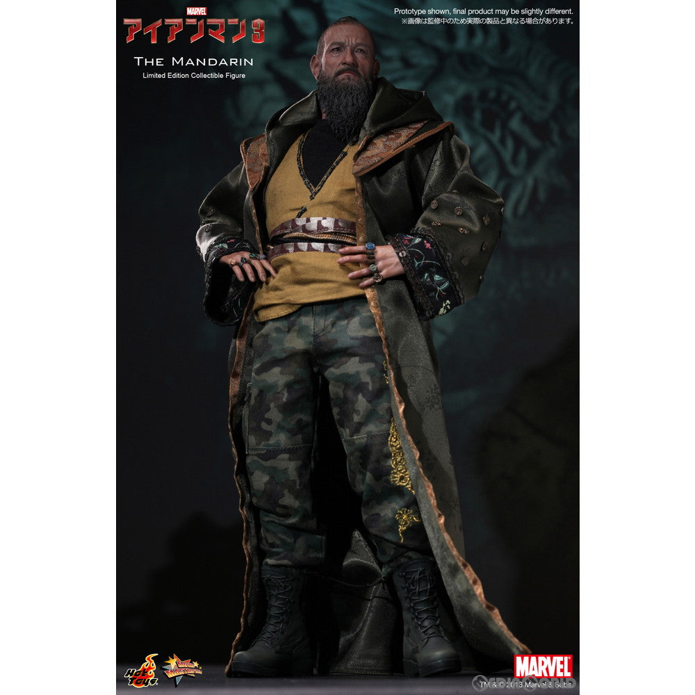 【中古即納】[FIG] ムービー・マスターピース マンダリン アイアンマン3 1/6 完成品 可動フィギュア(MM#211) ホットトイズ(20131213)