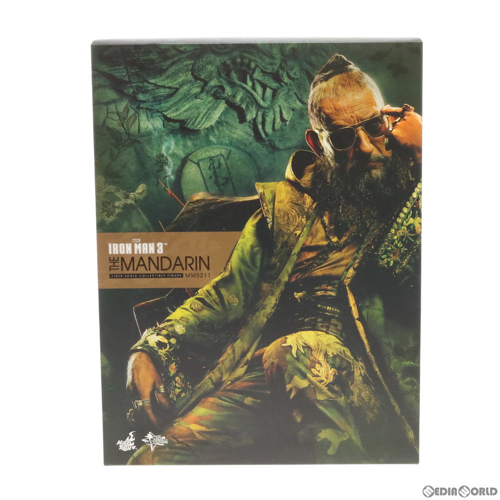 【中古即納】[FIG] ムービー・マスターピース マンダリン アイアンマン3 1/6 完成品 可動フィギュア(MM#211) ホットトイズ(20131213)
