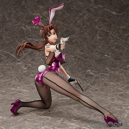 【中古即納】[FIG] B-style レヴィ バニーVer. GXオンラインショップ限定カラー BLACK LAGOON(ブラックラグーン) 1/4 完成品 フィギュア FREEing(フリーイング)(20190930)