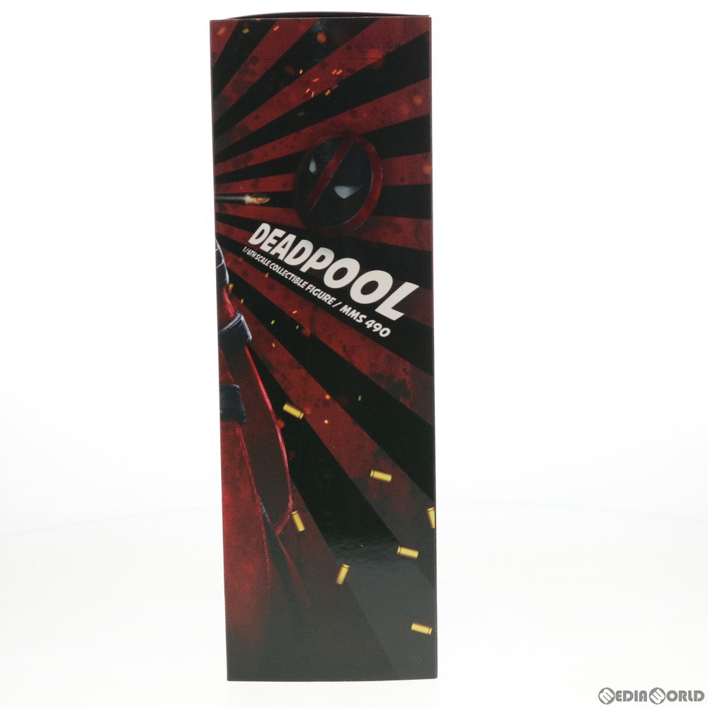 【中古即納】[FIG] ムービー・マスターピース デッドプール デッドプール2 1/6 完成品 可動フィギュア(MM#490) ホットトイズ(20181030)