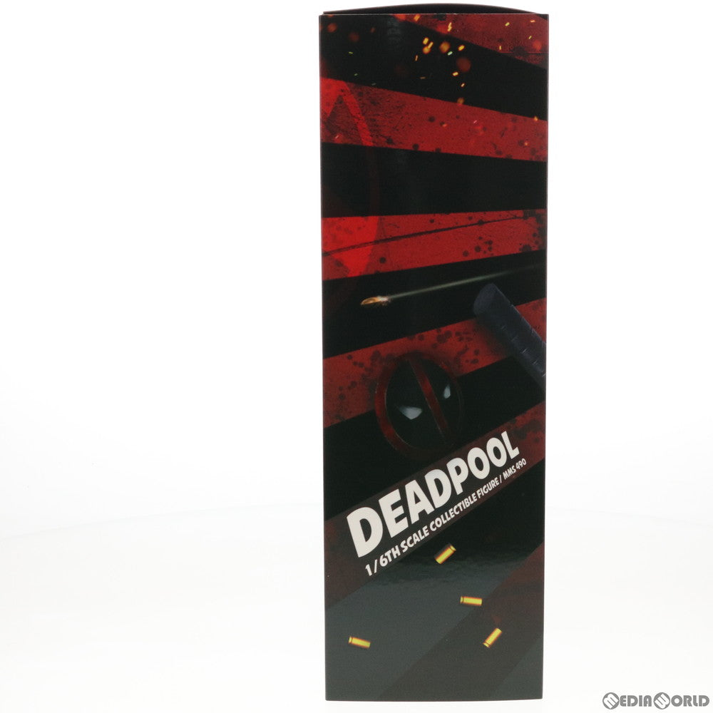 【中古即納】[FIG] ムービー・マスターピース デッドプール デッドプール2 1/6 完成品 可動フィギュア(MM#490) ホットトイズ(20181030)