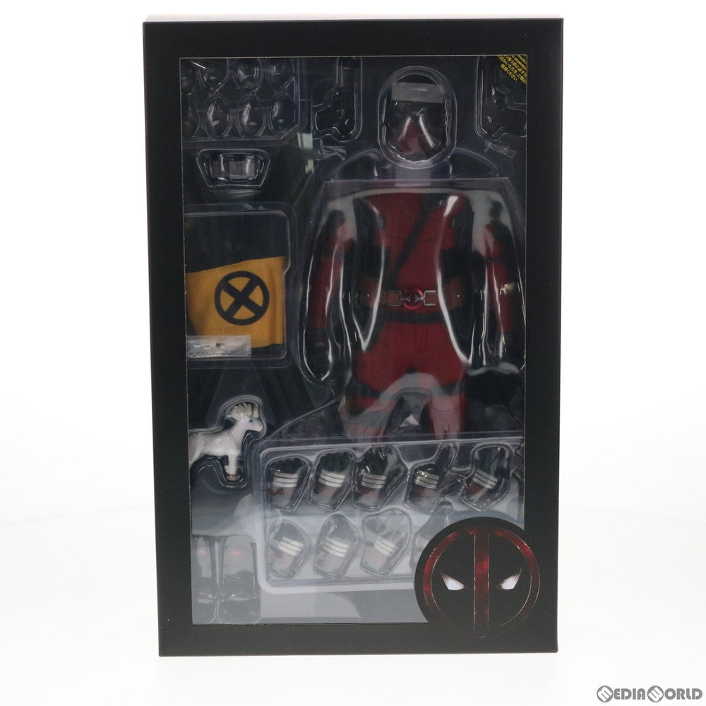 【中古即納】[FIG] ムービー・マスターピース デッドプール デッドプール2 1/6 完成品 可動フィギュア(MM#490) ホットトイズ(20181030)