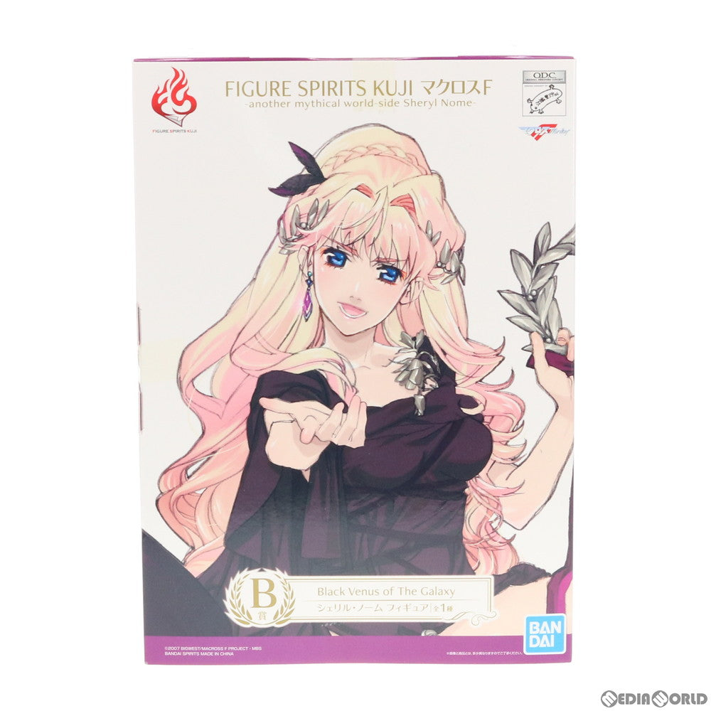 【中古即納】[FIG] B賞 Black Venus of The Galaxy シェリル・ノーム FIGURE SPIRITS KUJI(フィギュアスピリッツくじ) マクロスF-another mythical world-side Sheryl Nome- フィギュア プライズ バンダイスピリッツ(20191130)