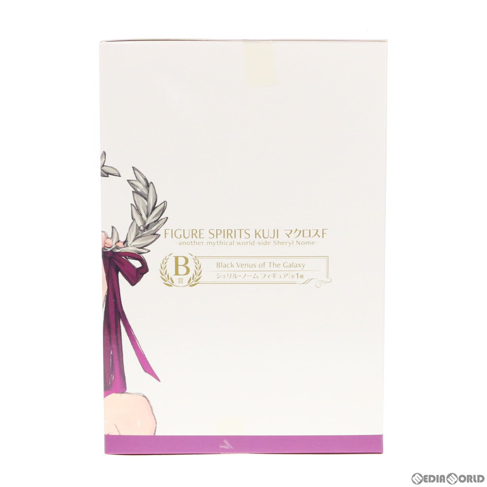 【中古即納】[FIG] B賞 Black Venus of The Galaxy シェリル・ノーム FIGURE SPIRITS KUJI(フィギュアスピリッツくじ) マクロスF-another mythical world-side Sheryl Nome- フィギュア プライズ バンダイスピリッツ(20191130)