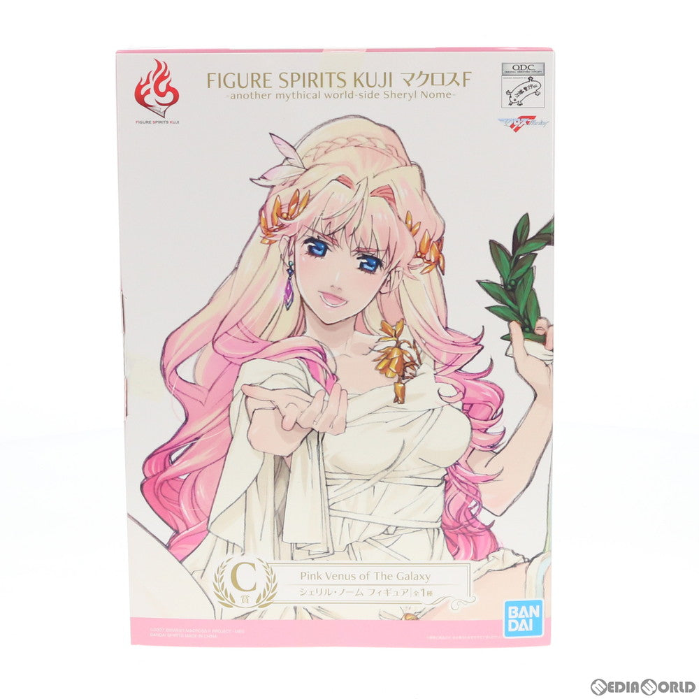 【中古即納】[FIG] C賞 Pink Venus of The Galaxy シェリル・ノーム フィギュア FIGURE SPIRITS KUJI(フィギュアスピリッツくじ) マクロスF-another mythical world-side Sheryl Nome- プライズ バンダイスピリッツ(20191130)