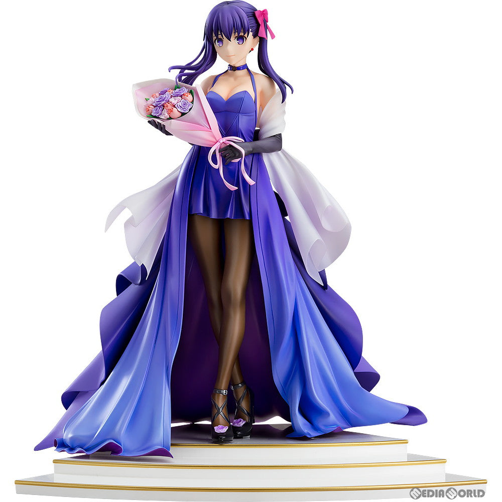 【中古即納】[FIG] 間桐桜(まとうさくら) ～15th Celebration Dress Ver.～ 「Fate/stay night」 ～15th Celebration Project～(フェイト/ステイナイト 15th セレブレーションプロジェクト) 1/7 完成品 フィギュア グッドスマイルカンパニー(20211202)