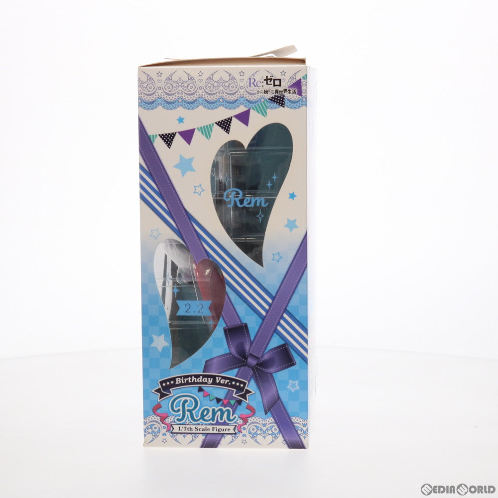 【中古即納】[FIG] レム 生誕祭Ver. Re:ゼロから始める異世界生活 1/7 完成品 フィギュア KADOKAWA(カドカワ)(20201209)