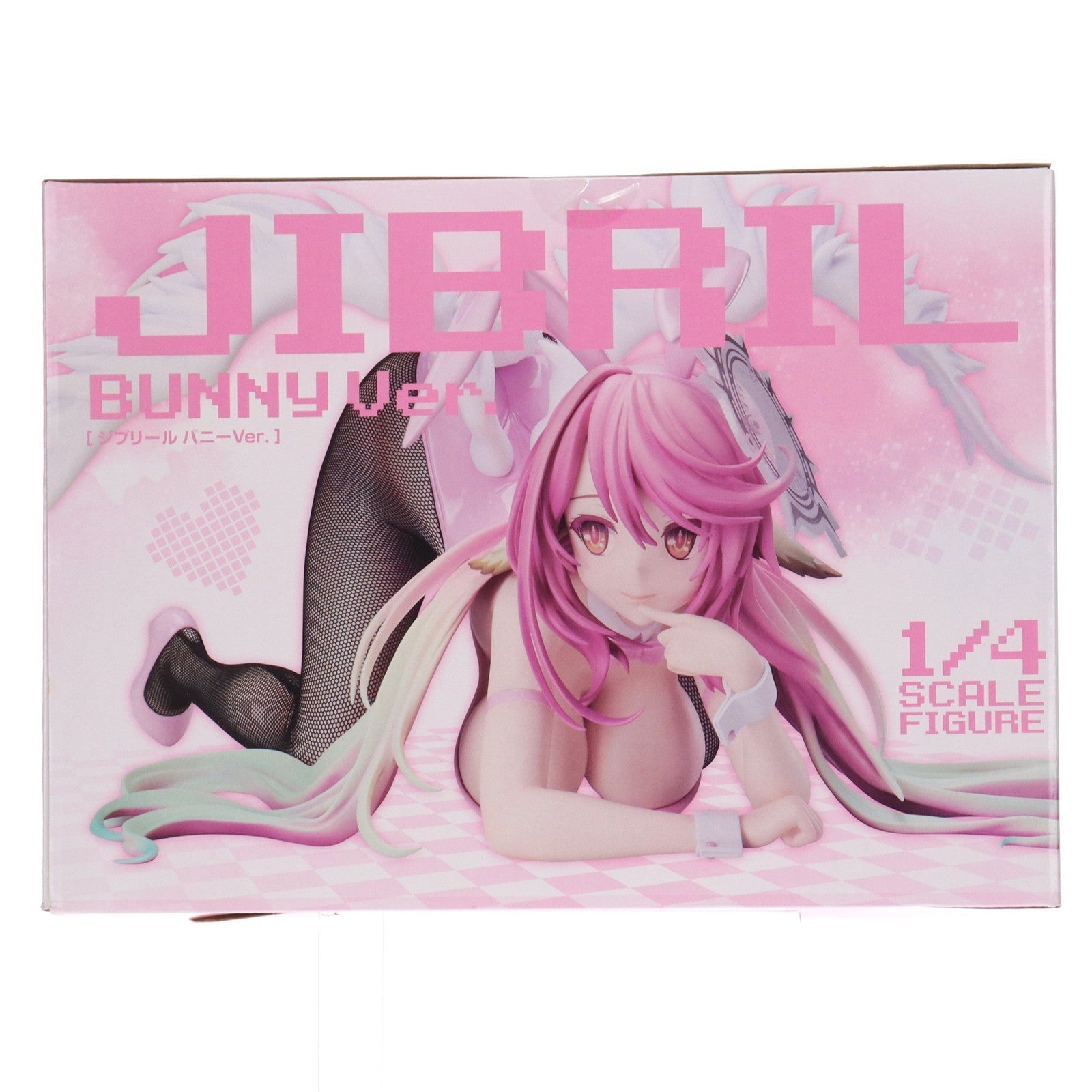 【中古即納】[FIG] B-style ジブリール バニーVer. ノーゲーム・ノーライフ 1/4 完成品 フィギュア GOODSMILE ONLINE SHOP&Amazon.co.jp&あみあみ限定 FREEing(フリーイング)(20191130)