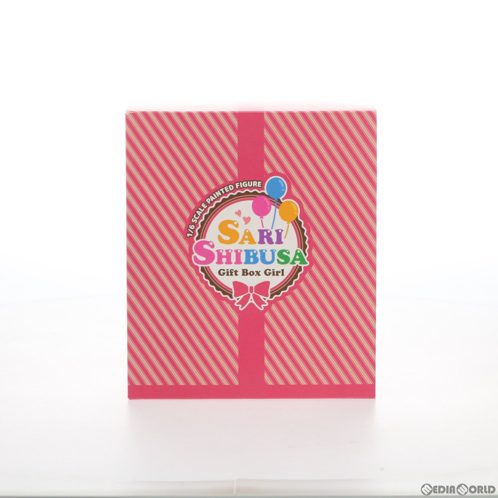 【中古即納】[FIG] ポストカード付属 ネイティブキャラクターズセレクション Gift Box Girl 四房沙理(しぶささり) 『コミックグレープ Vol.49』表紙イラスト 1/6 完成品 フィギュア ネイティブオンラインショップ&FANZA限定 ロケットボーイ/ネイティブ(20190930)
