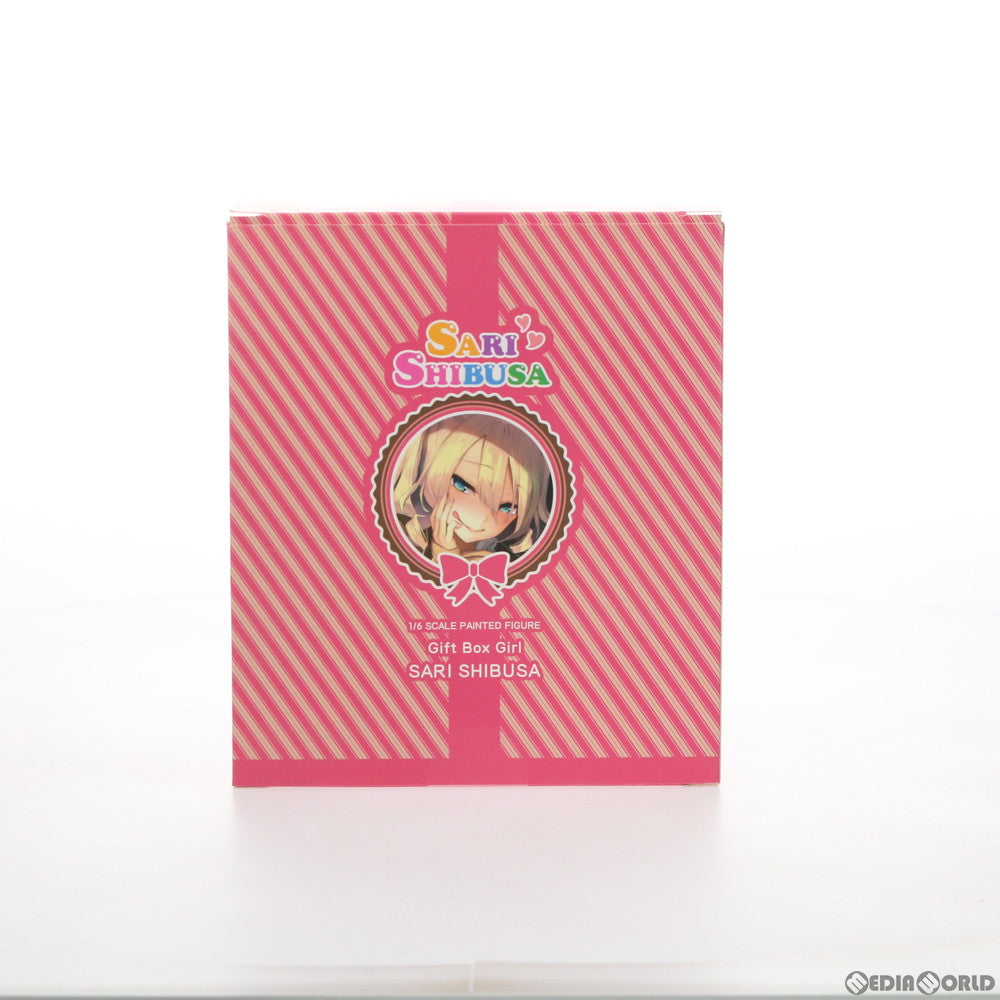 【中古即納】[FIG] ポストカード付属 ネイティブキャラクターズセレクション Gift Box Girl 四房沙理(しぶささり) 『コミックグレープ Vol.49』表紙イラスト 1/6 完成品 フィギュア ネイティブオンラインショップ&FANZA限定 ロケットボーイ/ネイティブ(20190930)