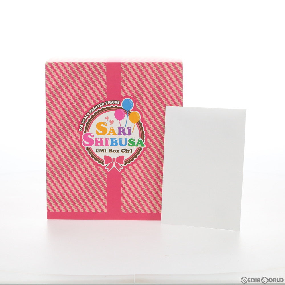 【中古即納】[FIG] ポストカード付属 ネイティブキャラクターズセレクション Gift Box Girl 四房沙理(しぶささり) 『コミックグレープ Vol.49』表紙イラスト 1/6 完成品 フィギュア ネイティブオンラインショップ&FANZA限定 ロケットボーイ/ネイティブ(20190930)