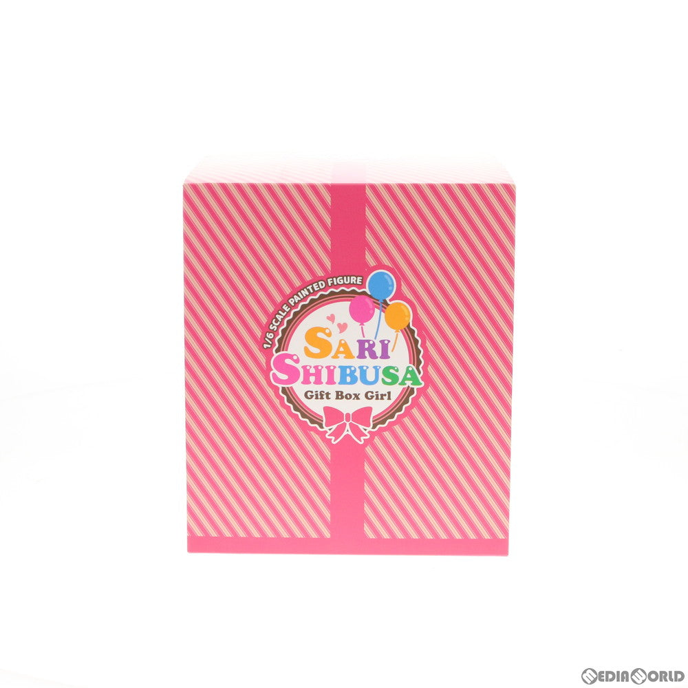 【中古即納】[FIG] ポストカード無し ネイティブキャラクターズセレクション Gift Box Girl 四房沙理(しぶささり) 『コミックグレープ Vol.49』表紙イラスト 1/6 完成品 フィギュア ネイティブオンラインショップ&FANZA限定 ロケットボーイ/ネイティブ(20190930)