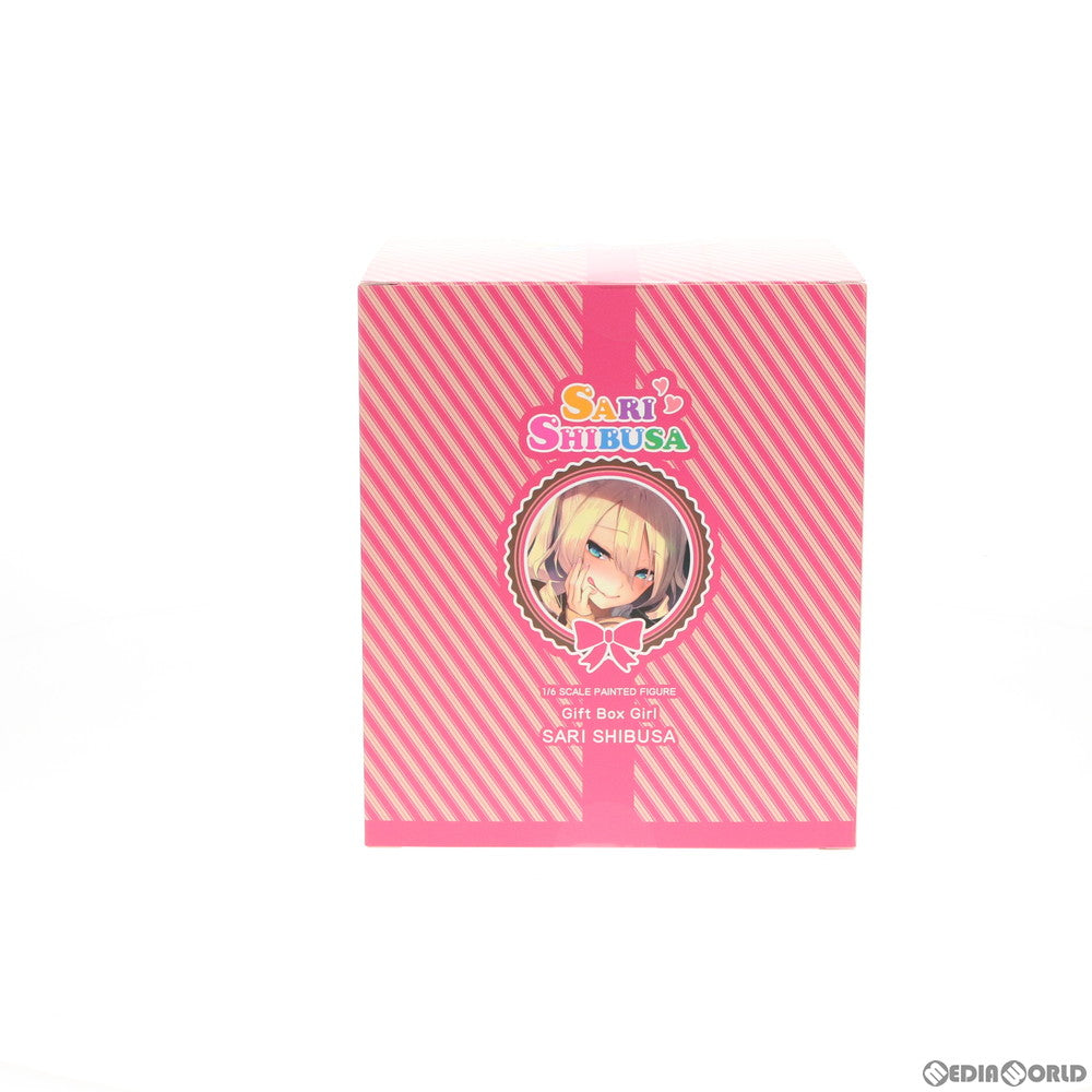 【中古即納】[FIG] ポストカード無し ネイティブキャラクターズセレクション Gift Box Girl 四房沙理(しぶささり) 『コミックグレープ Vol.49』表紙イラスト 1/6 完成品 フィギュア ネイティブオンラインショップ&FANZA限定 ロケットボーイ/ネイティブ(20190930)