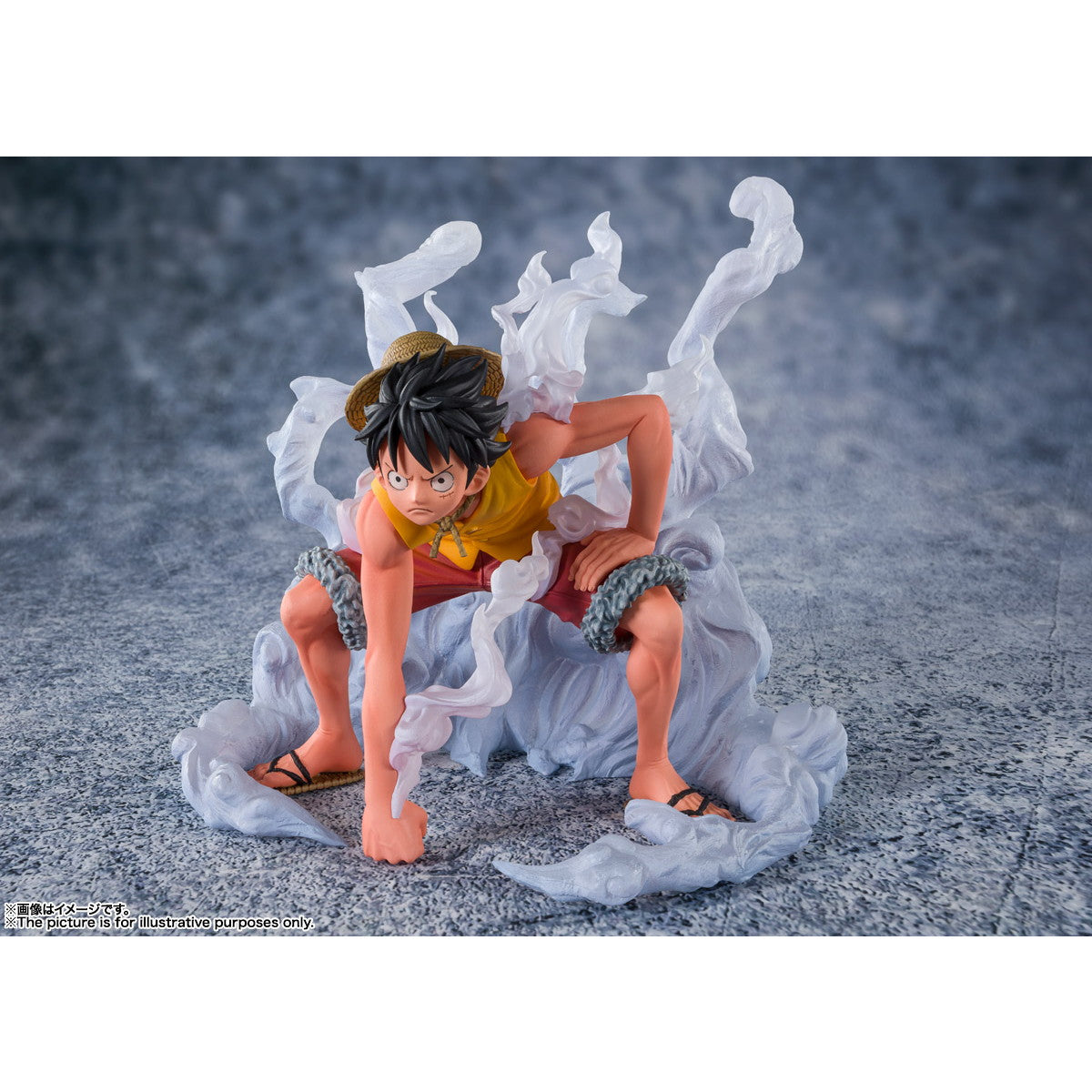 【新品即納】[FIG] (再販) フィギュアーツZERO [EXTRA BATTLE] モンキー・D・ルフィ -頂上決戦- ONE PIECE(ワンピース) 完成品 フィギュア バンダイスピリッツ(20260124)