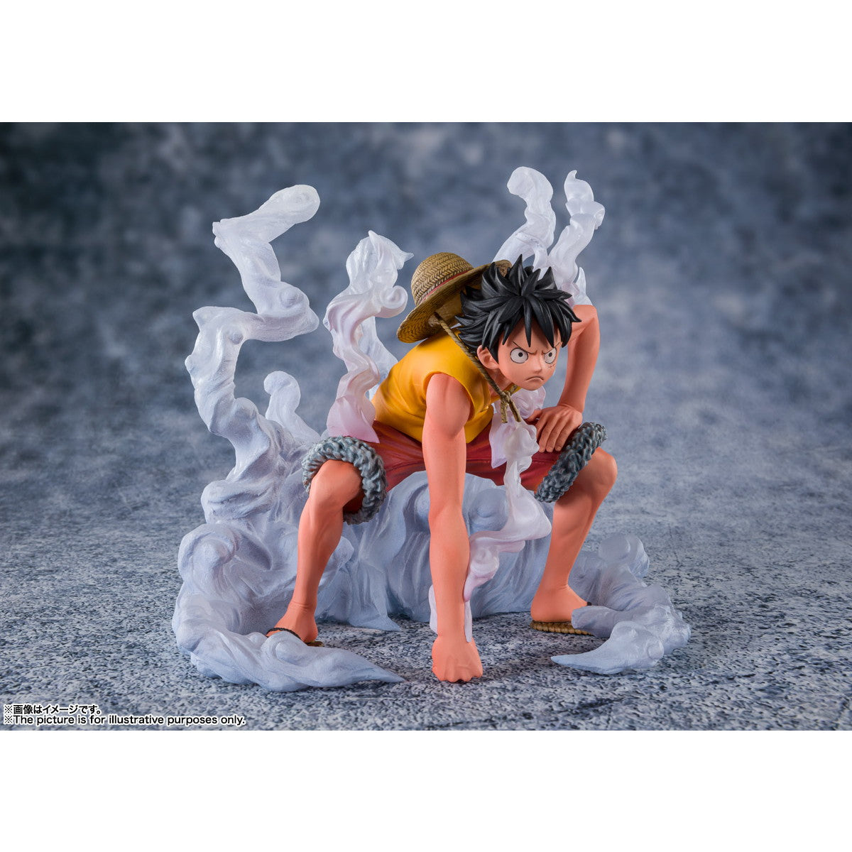 【新品即納】[FIG] (再販) フィギュアーツZERO [EXTRA BATTLE] モンキー・D・ルフィ -頂上決戦- ONE PIECE(ワンピース) 完成品 フィギュア バンダイスピリッツ(20260124)