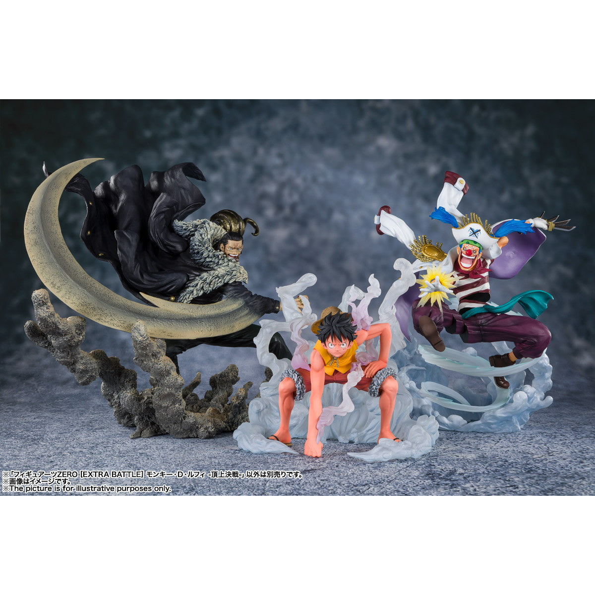 【新品即納】[FIG] (再販) フィギュアーツZERO [EXTRA BATTLE] モンキー・D・ルフィ -頂上決戦- ONE PIECE(ワンピース) 完成品 フィギュア バンダイスピリッツ(20260124)