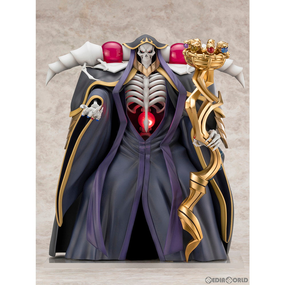 【中古即納】[FIG] F:NEX限定 アインズ・ウール・ゴウン オーバーロードIII 1/7 完成品 フィギュア(AMU-FNX116) フリュー(20191031)