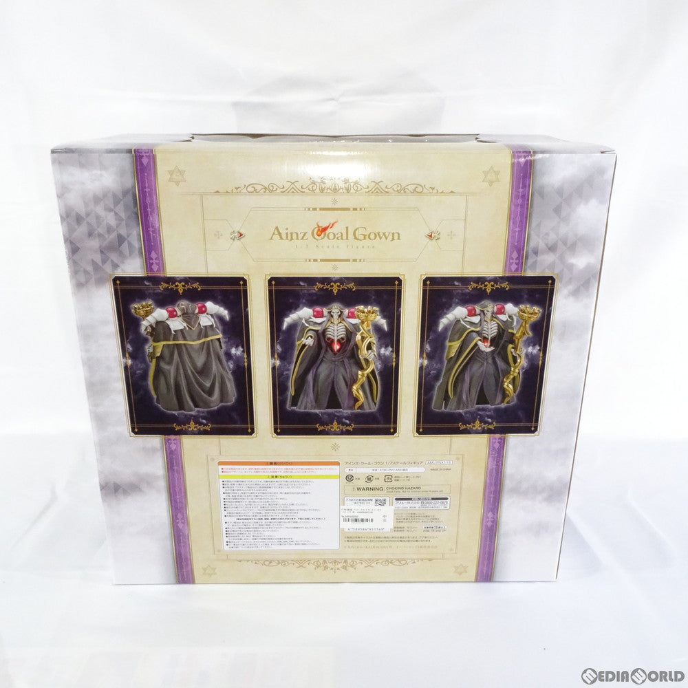 【中古即納】[FIG] F:NEX限定 アインズ・ウール・ゴウン オーバーロードIII 1/7 完成品 フィギュア(AMU-FNX116) フリュー(20191031)