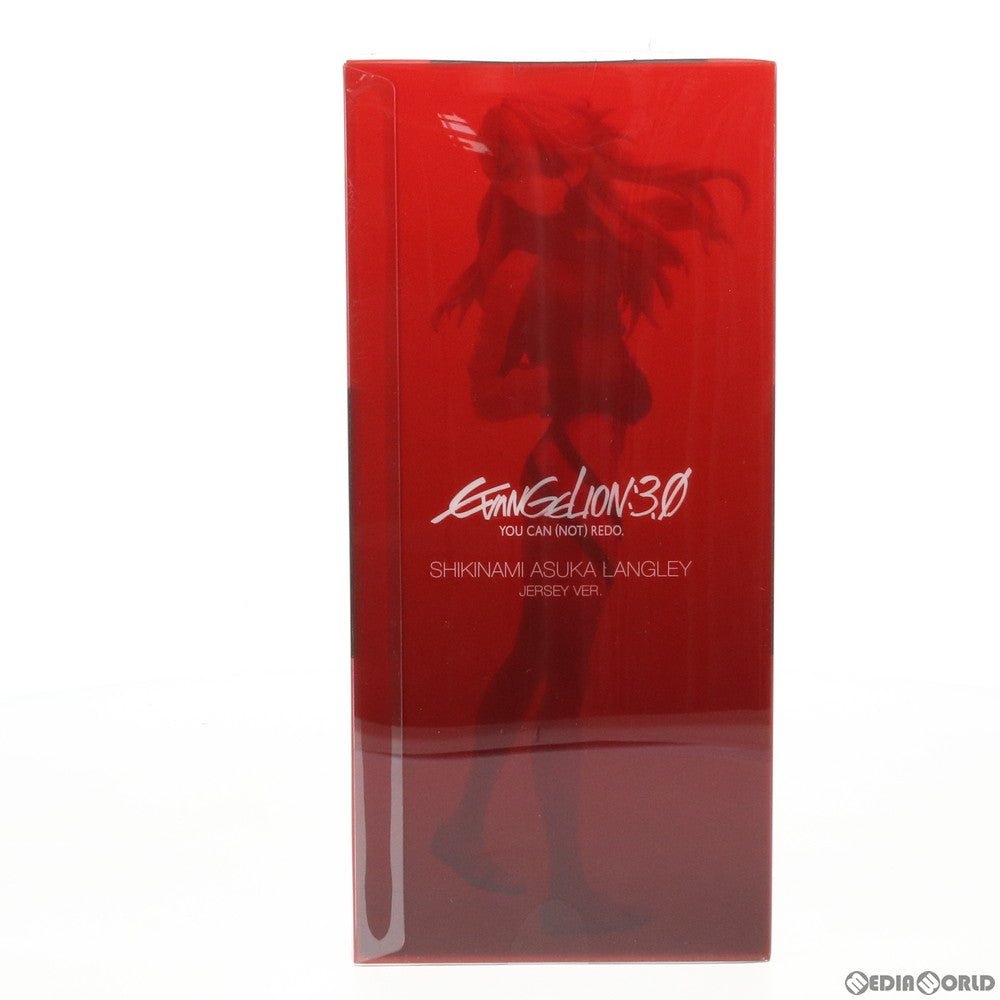 【中古即納】[FIG] EVA GLOBAL限定復刻 式波・アスカ・ラングレー ジャージVer. ヱヴァンゲリヲン新劇場版:Q 1/7 完成品 フィギュア アルター(20150430)