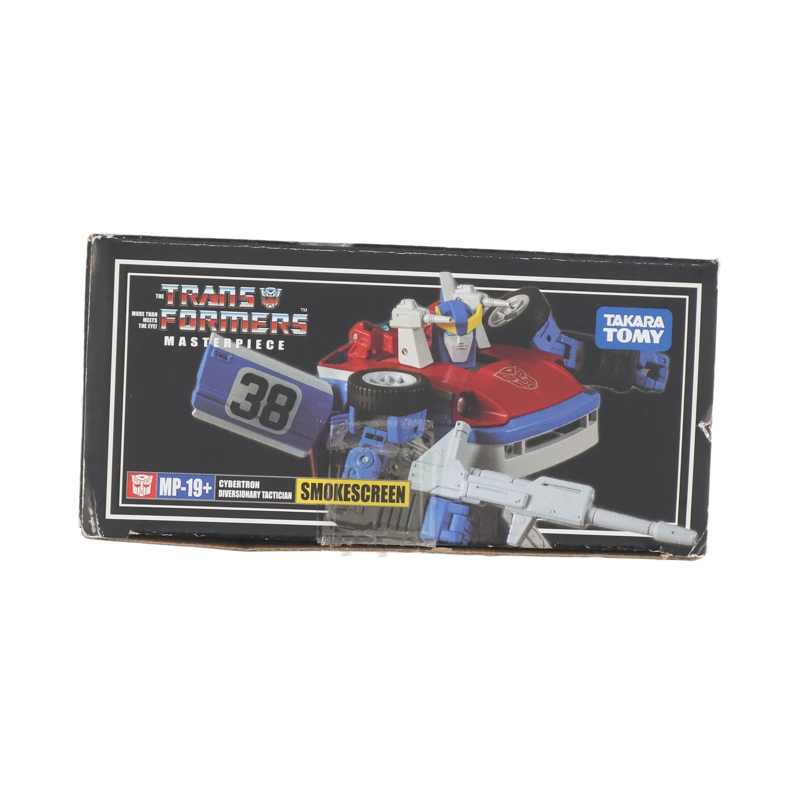 【中古即納】[TOY] タカラトミーモール限定 トランスフォーマー マスターピース MP-19+ スモークスクリーン 戦え!超ロボット生命体トランスフォーマー 完成トイ タカラトミー(20200131)