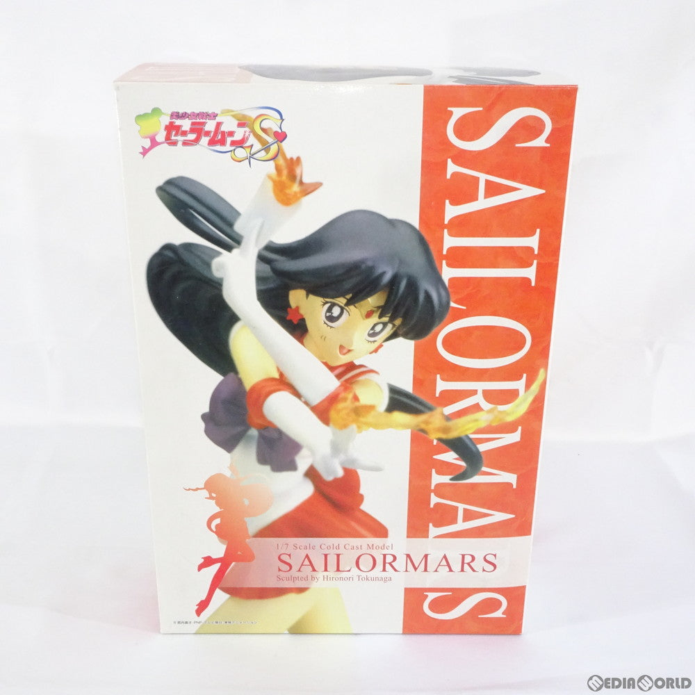 【中古即納】[FIG] セーラーマーズ 美少女戦士セーラームーンS 1/7 完成品 フィギュア コトブキヤ(20020420)