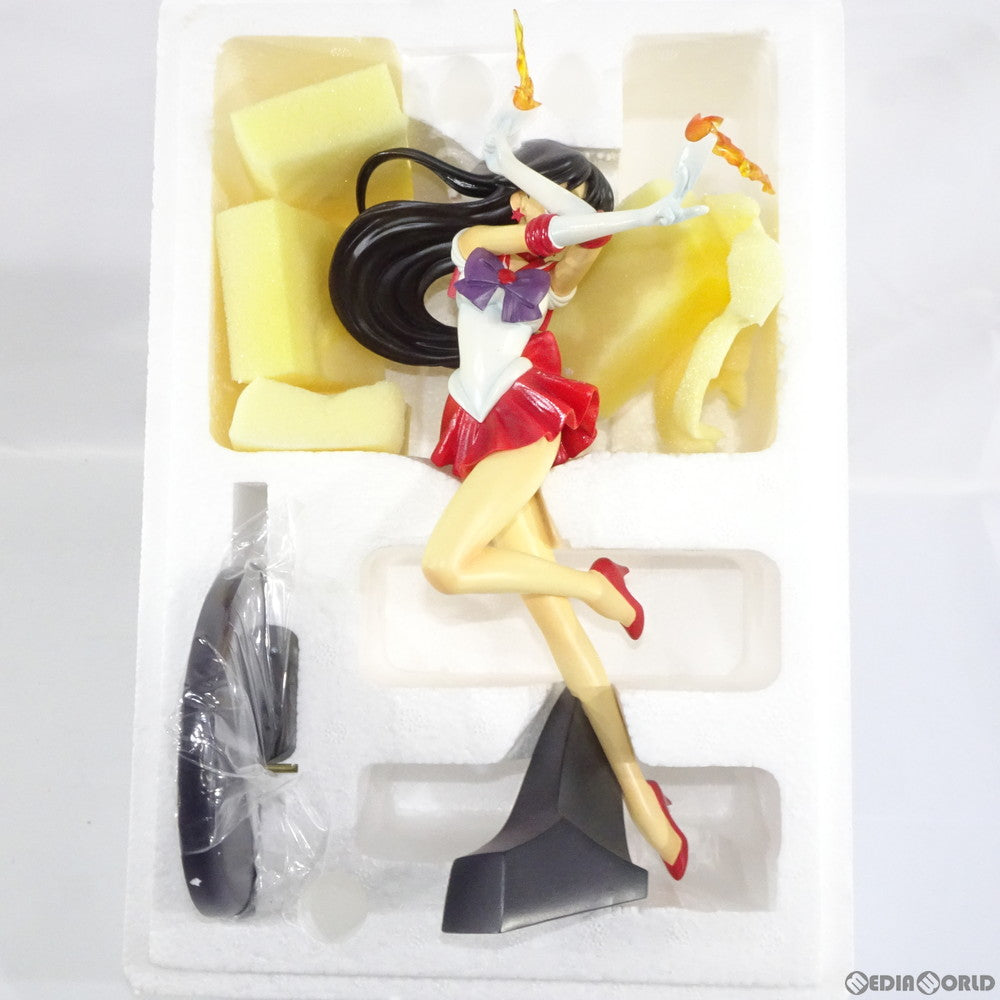 【中古即納】[FIG] セーラーマーズ 美少女戦士セーラームーンS 1/7 完成品 フィギュア コトブキヤ(20020420)